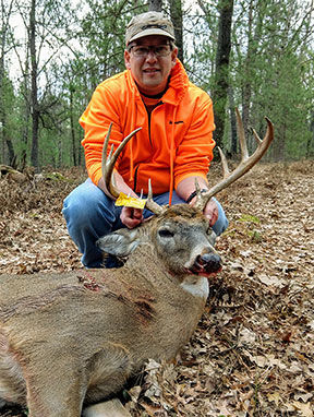 10-POINT BUCK